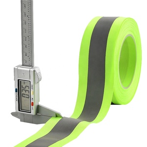 Nastro riflettente ad alta visibilità nastro riflettente per giacche di materiale riflettente di sicurezza - Product Image 2