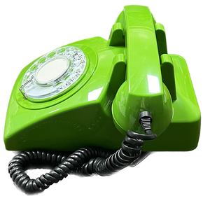 <span class=keywords><strong>Teléfono</strong></span> con Dial giratorio Retro, <span class=keywords><strong>teléfono</strong></span> fijo <span class=keywords><strong>de</strong></span> latón antiguo, Android, personalización gratuita - Product Image 3