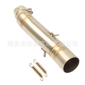 ท่อไอเสียฮอนด้า ซีบีอาร์ 500 ส่วนกลาง ขนาด 15 มม. สแตนเลส ทนความร้อนสูง สำหรับรถมอเตอร์ไซค์ทัวริ่ง - Product Image 4
