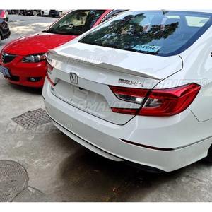 Aileron arrière de voiture Accord, noir brillant, style sport, kit carrosserie pour Honda Accord 10e génération 2018-2022, accessoires de voiture - Product Image 5