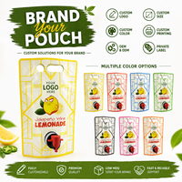 Sac Doypack PET 3L 5L avec valve et robinet distributeur pour emballage de liquides - Vin, café, vodka (jetable)