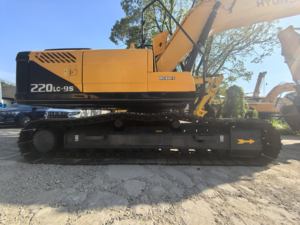 Corée du Sud a utilisé l'excavatrice Hyundai 220LC-9S Hyundai 225LC-9S d'occasion pour la Offre Spéciale en stock - Product Image 6
