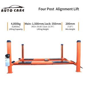 3D عجلة المحاذاة رافع لأربع سيارات رفع مع جاك المتداول - Product Image 2