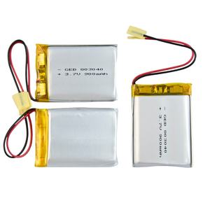저방전 리튬 폴리머 배터리 503942 651476 503844 603048 3.7V 900mAh 리튬 이온 폴리머 배터리 GPS 추적기용 - Product Image 3