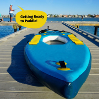 Vélo aquatique gonflable, nouveaux vélos aquatiques, bateaux à pédales, vélos aquatiques à vendre