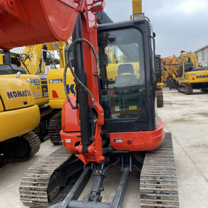 Miniexcavadora Kubota U55-5 de Segunda Mano, Calidad Japonesa, Excavadora Compacta Original Usada, Certificación CE, Motor Kubota - Product Image 1