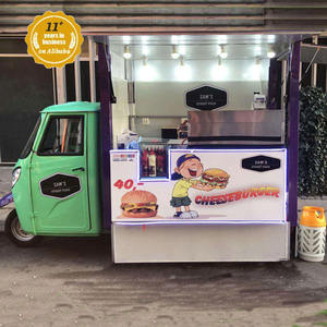 Le meilleur moment pour acheter un camion de restauration Nouveau design <span class=keywords><strong>Mini</strong></span> camion de restauration Moto électrique à 3 roues <span class=keywords><strong>Piaggio</strong></span> Ape et cabine de camion - Product Image 1