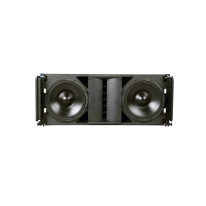 Altavoz de <span class=keywords><strong>Audio</strong></span> Profesional LA-6 Dual de 12 Pulgadas, Altavoz Activo PA, Sistema de Altavoces de Línea Pasiva - Product Image 2