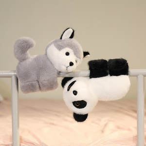 Funny Promotional Soft Stuffed Animal <strong>Toys</strong> Custom <strong>Cheap</strong> Capybara <strong>Plush</strong> Slap Bracelet <strong>Toy</strong> - Product Image 2