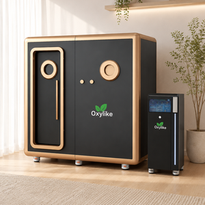 ห้องออกซิเจนความดันสูงแบบแข็งสำหรับหนึ่งคน รุ่น China Top Oxylike OLH-1-S6 2.0ATA สำหรับการรักษาโรคในคลินิก - Product Image 5