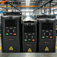 Convertisseur de fréquence VFD monophasé 220V vers triphasé 380V 3KW avec contrôle vectoriel