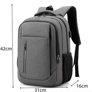 Hot Sale Custom Business Anti Theft High Quality Usb <b>Large</b> Mochila Waterproof Bagpack Travel Back Pack <b>Laptop</b> <b>Bag</b> Backpacks - Product Image 2