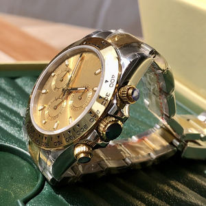 Équipé d'un mouvement mécanique entièrement automatique de niveau supérieur 7750, avec une résistance à l'eau profonde. Montre mécanique pour homme - Product Image 4