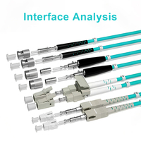 Cordons de raccordement en fibre optique OEM, tous connecteurs (SC/LC/FC/ST), longueurs personnalisées, livraison rapide, OM3 multimode double fibre FTTH PVC/LSZH