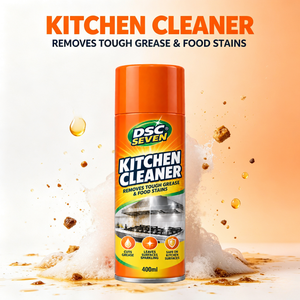DSC SEVEN Nettoyant Cuisine à Base d'Eau en Spray, <span class=keywords><strong>Dégraissant</strong></span> Puissant à Action Rapide, Élimine les Graisses Tenaces et les Taches Alimentaires pour Cuisinières et Plaques de Cuisson - Product Image 2