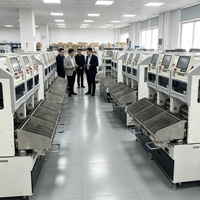 Máquina de Colocación de Componentes SMT Modular Serie NXT M3 M6, Económica, con Motor PLC, Operación Plug-and-Play, Línea de Ensamblaje de PCB