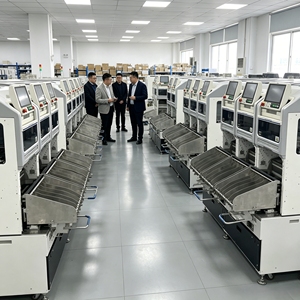 Máquina Modular de Colocación de Componentes fuj-i NXT IIC M3 M6 Usada, Certificada de Fábrica, de Alta Velocidad, Montadora SMT, Líneas de Ensamblaje Flexibles - Product Image 2