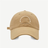 Gorra de Béisbol de Poliéster/Algodón Ilive Ajustable, Nuevo Diseño de 6 Paneles, Gorra de Alta Calidad Tipo Dad Hat, Logotipo Bordado en 3D Personalizado