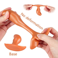 Silikon Analplug Dilatator Stretcher Kugeln Erweiterer Po Erotische Massage