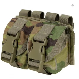 BSCI Factory Pouch Tactical Magazine <b>Molle</b> Pouch Triple/double/single hand grenade shape <b>bag</b> - Product Image 1