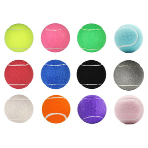 Toptan Fabrika Evcil Hayvan Eğitim Çiğneme Topları Köpek Oyuncakları Kişiselleştirilmiş Logolu Promosyon Hediyesi Evcil Hayvan Tenis Topu Oyuncakları - Product Image 4