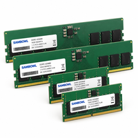 Memori DDR5 Daya Rendah 1.1V 8GB 16GB 5600MHz Modul RAM SODIMM Notebook