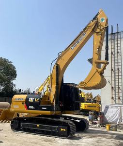 รถขุด320D2L หนอนผีเสื้อแบบใช้แล้วนำเข้าจากญี่ปุ่นประสิทธิภาพสูง20ตัน - Product Image 3