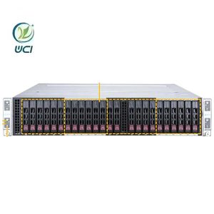 Ban đầu supermicro Như-2124bt-htr Như-2124bt-hntr SYS-2029BT-HNR SYS-2029BT-HTR giá supermicro bigtwin lớn đôi máy chủ - Product Image 1