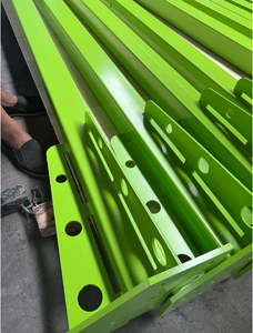 Poteaux moyens carrés de tennis de padel en alliage d'aluminium professionnel avec filet moyen pour équipement de <span class=keywords><strong>court</strong></span> de tennis - Product Image 6