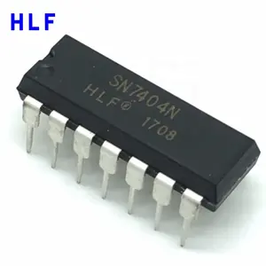 New Original High Quality SN7404N 7404 DIP14 HLF IC (Electronic Components)