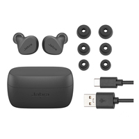 Écouteurs sans fil intra-auriculaires Jabra Elite 2 d'origine, isolation phonique, microphones intégrés