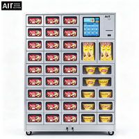 Distributeur automatique multifonctionnel à damier personnalisé AIT, distributeur automatique à damier sans personnel en libre-service