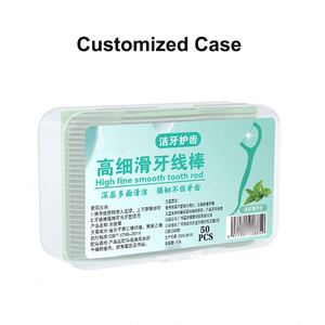 Caja de Recarga Promocional Ecológica para Consultorio Dental, Palillos de Dientes, Hilo Dental, Accesorios Dentales, Regalos - Product Image 5