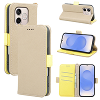 Étui portefeuille magnétique avec béquille pour Honor 600 500 Pro Magic 8 600 Lite 500 Smart Play 10 4G avec porte-cartes