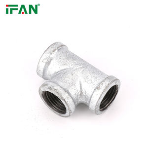 Raccords de tuyauterie en acier galvanisé IFAN sur mesure, coudes croisés, raccords de tuyauterie en acier galvanisé - Product Image 3