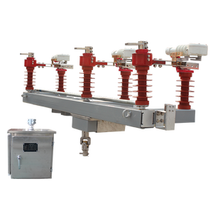 Fkw18 12kv điện áp cao sf6 khí cách điện tải phá vỡ chuyển đổi (lbs), ngoài trời bài cách điện tải chuyển đổi cho đường dây trên không - Product Image 4