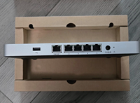 NUEVO Firewall PLC Meraki MX67HW, 4 Puertos LAN, 450 Mbps, Control Industrial, Programación PLC, SIN APORTAR