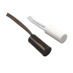 Interruttore Magnetico a Scomparsa NC, Sensore Cablato per Porte e <span class=keywords><strong>Finestre</strong></span> per <span class=keywords><strong>Allarme</strong></span> di Sicurezza Domestica - Product Image 1