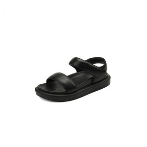Sandalias Planas para Mujer, Estudiantes, con Correa en el Tobillo, Sandalias para Adultas, Calzado Casual de Verano para Playa, para Chicas, para el Campus, para Uso Diario - Product Image 1
