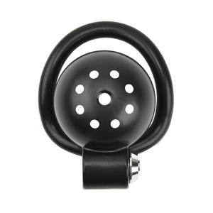 Высококачественный черный с катетером, Изогнутое Кольцо, клетка для пениса, мужской замок целомудрия, секс-игрушки для мужчин - Product Image 4