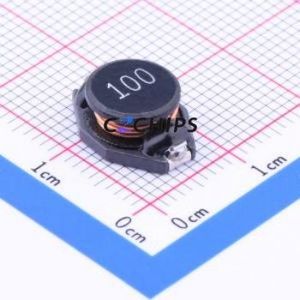 Inducteur de puissance ASPI-0804T-100M-T SMD, 9,5x13,5 mm (Inductance : 10 µH) (Précision : 20 % Courant nominal : 3,8 A) - Product Image 1