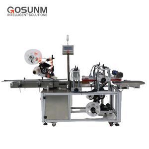 2025 NEW Automatic <strong>Labeling</strong> <strong>Machine</strong> Top And Bottom Carton <strong>Box</strong> Double Side <strong>Labeling</strong> <strong>Machine</strong> For Bottle Jar Vial Tube Ampoule - Product Image 1