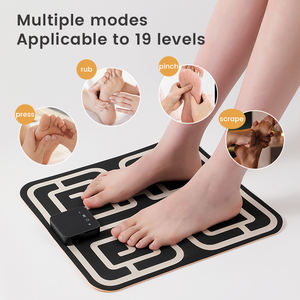 Alfombrilla Estimuladora de Acupuntura con Microcorriente y Vibración, Masajeador de Pies con <span class=keywords><strong>Control</strong></span> Inalámbrico - Product Image 3