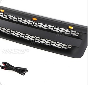 Grille de pare-chocs avant de voiture, grilles de course, calandre pour Ford Ranger 1995-1997, kit carrosserie, accessoires de voiture - Product Image 4