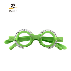 Cornice di prova di alta qualità OF004 Set di lenti di prova vetro per optometrista e ottico telaio di prova regolabile telaio di prova - Product Image 1