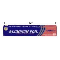 Rouleau de papier aluminium argenté 8011 de qualité alimentaire, épaisseur 0,015 mm, tempérage souple, pour emballage de cuisine, usage commercial et domestique, barbecue et grillades