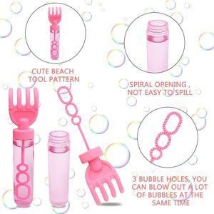 Mini Beach Bubble Wand Toy 35ml Cute Handheld Bubble Stick pour les jeux de piscine en plein air et les loisirs de voyage - Product Image 4