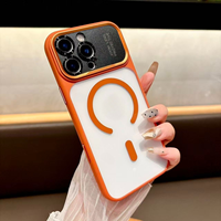 Transparant Magnetisch Schokbestendig Voor Iphone Telefoonhoesje Mannen