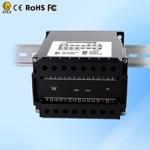 Transductor de Potencia Modbus, Transductor de Corriente Alterna, Transductor de kW, Sensor de Energía 4-20mA, Sensor de Electricidad, Factor de Potencia, RS485, IoT - Product Image 1