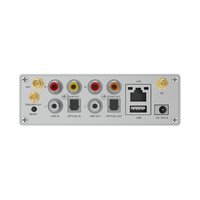 Sistema de amplificador de Audio inalámbrico para el hogar, receptor de sonido estéreo Compatible con preamplificador, S50 pro +